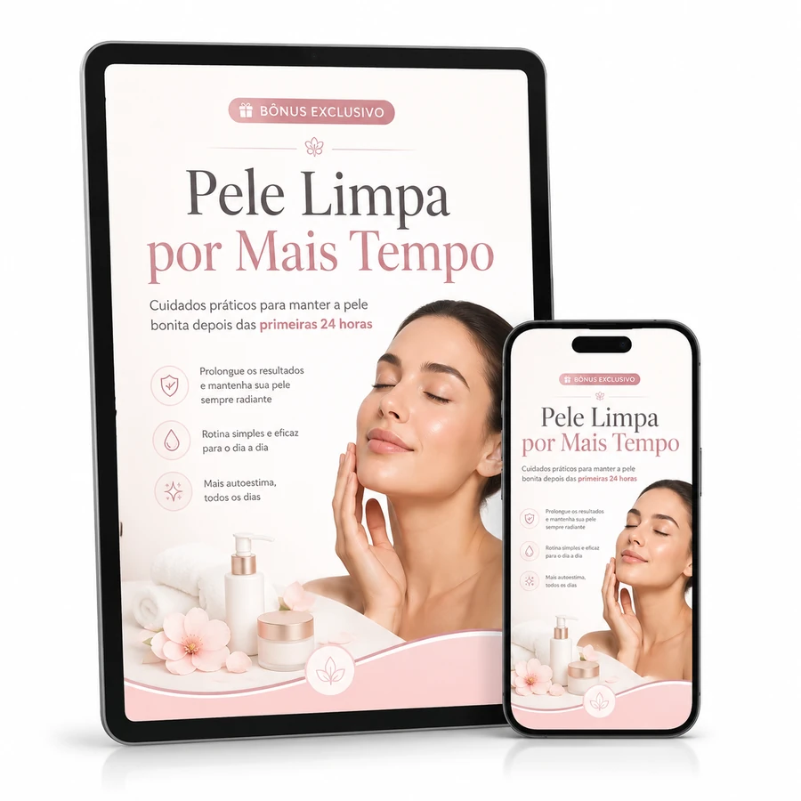Pele Limpa por Mais Tempo